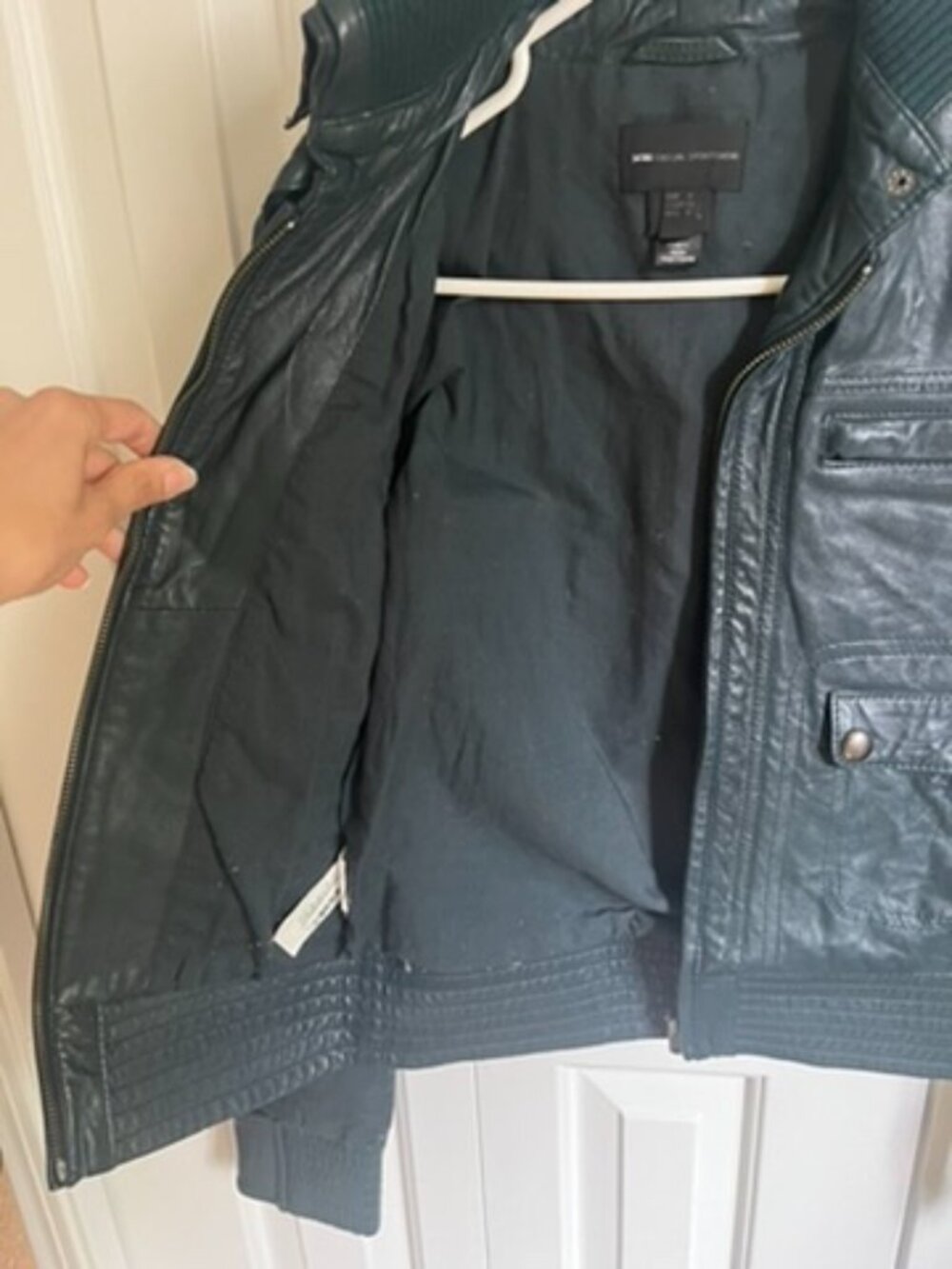 Leather Jacket - Picture 3 of 6